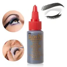 Cola Extensão Cílios Profissional Salon Pro 30ml Secagem Rápida Longa Duração Premium Beleza Maquiagem