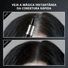 Caneta Corante De Emergência (Para Todas As Idades) , Longa Duração , Portátil , Esconde Cabelos Grisalhos