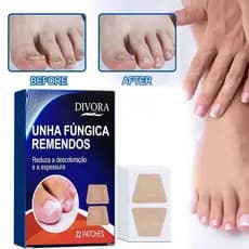 32/64 Unidades De Adesivos Para Tratamento Fúngico De Unhas