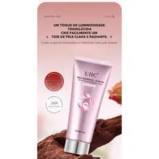 Creme Corporal UHC 100g , Clareador , Antienvelhecimento E Hidratante , Fórmula Suave , Presente De Festa
