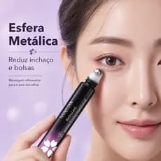 Contém Óleo Antienvelhecimento Com Essência Para Os Olhos Retinol , Ilumina Olheiras , Suaviza Rugas , Firma A Pele , Hi