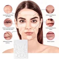 Kit Antienvelhecimento Reutilizável Para Suavizar Rugas E Rosto Inteiro , Bem-Estar De Beleza , Anti-Nutrição , Maravi