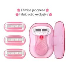 Novo Ferramenta Manual de Remoção de Cabelo Privado para Mulheres com 5 Camadas e Cabeça em Sabão
