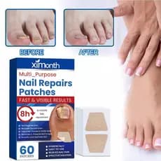 32/64 Adesivos Para Tratamento De Fungos Nas Unhas Antifúngicos