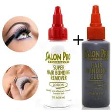 Salon Pro Cola para Extensão de Cílios Profissional Secagem Rápida Fixação Rápida Durabilidade 30ml