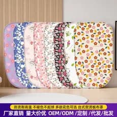 Capa para tábua de passar roupa de mesa, capa de tecido compacta para tábua de passar roupa BBCD