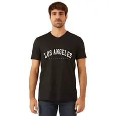 Camisa Masculina Estampada Los Angeles