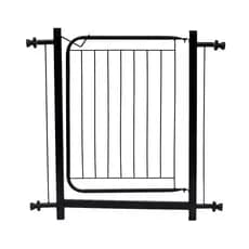 Portão Pet Grade Para Cachorro 80 cm a 90 cm Cercado de Proteção