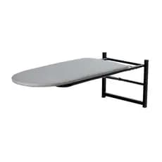 Mesa de Passar Roupa de Parede Tábua de Passar com Porta Ferro Lavanderia