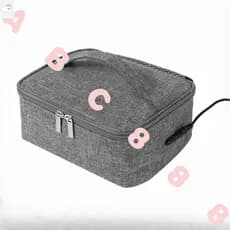 Aquecedor de Alimentos Portátil USB, Caixa Térmica Elétrica para Almoço, Bolsa Térmica Sem Ventilação