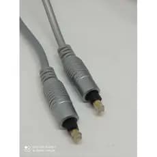 Cabo Fibra Optica Toslink 1+1 3 Metros Md9 - 6685