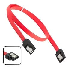 Cabo De Dados Sata 3 Com Trava 50cm Md9 - 9287
