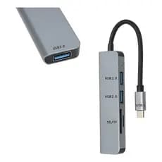 Hub Tipo C 5 Portas Md9 - 9562