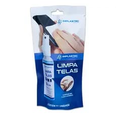 Kit Clean Limpa Telas Implastec 60ml - 7304
