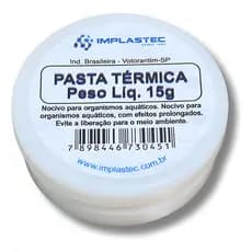 Pasta Térmica Implastec 15g Pote