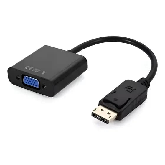 Cabo Displayport X Vga 15 Cm - Md9 - 6275