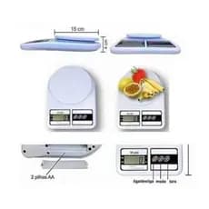 Balança Digital De Cozinha 10kg Controle De Dieta Fitness