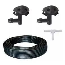 2 Brucutu Esguicho Parabrisa + Mangueira Corsa Omega Vectra