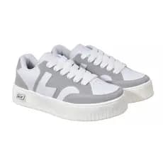 Tênis Feminino NEW LICITTO Retrô Casual Leve e Super Confortável Envio Imediato Direto da Fábrica