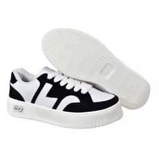 Tênis Retrô NEW LICITTO  Feminino  Casual Leve e Super Confortável Envio Imediato Direto da Fábrica