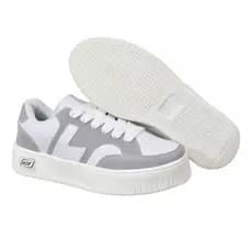 Tênis Feminino NEW LICITTO Casual Retrô Confortável  Leve e Super Envio Imediato Direto da Fábrica