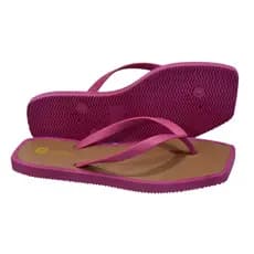 Chinelo Quadrado Femininas  LÍCITTO Original Direto Da Fábrica Leve Flexível Confortável Envio Imediato