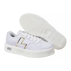 Tênis NEW LICITTO Retrô Casual Feminino Leve e Super Confortável Envio Imediato Direto da Fábrica