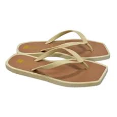 Chinelo Quadrado Femininas  LÍCITTO CALÇADOS Original Direto Da Fábrica Leve Flexível Confortável Envio Imediato