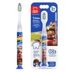 Escova Infantil MOMO DENT SHINE Com Luz 60s Temporizador 3+ Anos Ventosa