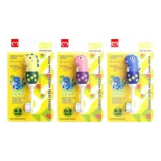 MOMODENT Escova Infantil  Dinossauro, 3 Cores, 0-3 Anos