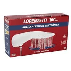 Ducha Eletrônica Advanced Lorenzetti 7500W 220V Original Chuveiro Elétrico Branco