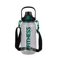 Garrafa Squeeze Fitness 1L com Alça de Transporte MOR – Esportiva, Academia e Caminhada