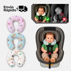 Almofada de pescoço  travesseiro viagem Bebê criança infantil diversos modelo