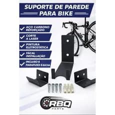 Suporte de Bike Bicicleta Fixo Parede Universal Speed MTB