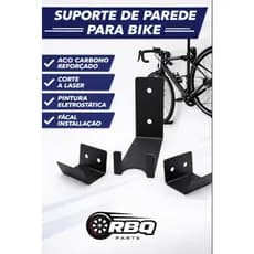 Suporte De Bicicleta Horizontal Universal