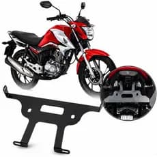 Suporte Fixador Reforço de Rabeta Honda CG Titan Fan Start Cargo 125 150 160 2014 até 2025