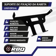 Reforço Rabeta Suporte Fixador Fan Start Titan Cargo 150 160