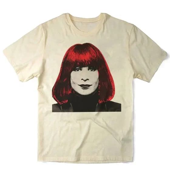 Camiseta  100% Algodão Rita Lee Rainha do Rock