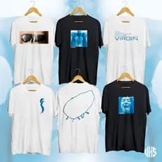 Camisa Lorde Virgin An Album By Lorde Novo Album Algodão Unissex