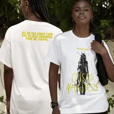 Camiseta Marina Sena Coisas Naturais Tour 100% Algodão