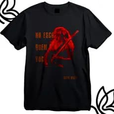 Camiseta Carol Biazin No Escuro Quem É Você Aesthetic.