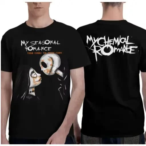 Camiseta My Chemical Romance.
