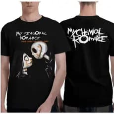 Camiseta My Chemical Romance.