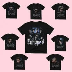 Camiseta ENHYPEN - KNIFE.
