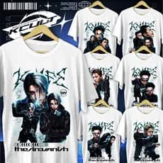 Camiseta Unissex 'Knife' ENHYPEN.