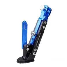 Suporte lateral CNC M3 de um lado para motocicleta, suporte lateral ajustável para pequenas motos, suporte unilateral mo