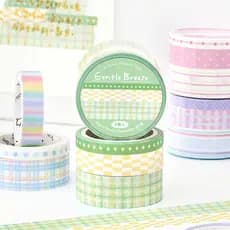 Conjunto de Decoração Colagem Amor de Primavera, Papel de Carta Básico, Série de Fitas Simples, Prelúdio Fresco e Selvag