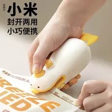 Máquina de selagem pequena, portátil, mini seladora a vácuo para alimentos, máquina de selagem de sacos plásticos, selad