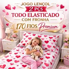 Jogo De Lençol Solteiro Infantil 2 Peças Estampado Colorido Forro De Cama Macio Confortável