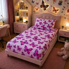 LENÇOL 2 PÇS SOLTEIRO / FORRO DE CAMA /LINDAS ESTAMPAS PARA CAMA CRIANÇA INFANTIL